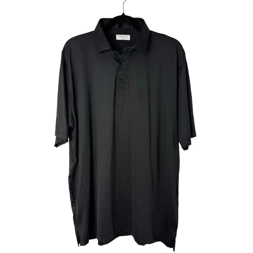 Club Room Black Polo Shirt